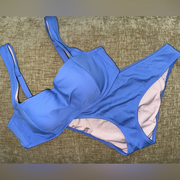 Shade Shore Swim Shade Shore Purple Bikini Set Poshmark